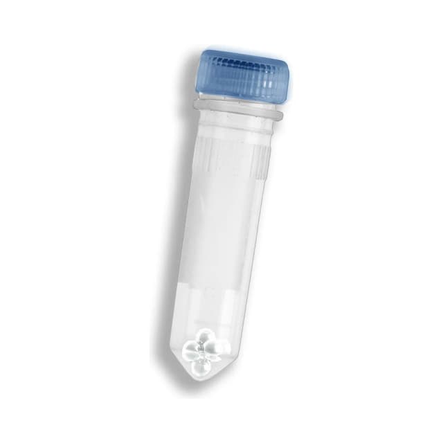Prefilled 2.0 mL Tubes — Zirconium Beads, 3.0 mm Triple-Pure, 50/pk Prefilled 2.0 mL Tubes — Zirconium Beads, 3.0 mm Triple-Pure, 50/pk | Legacy Lab Supplies