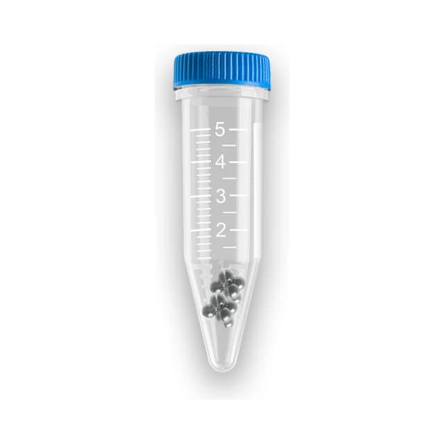 Prefilled 5.0 mL Tubes — Stainless Steel Beads, 2.8 mm Acid Washed (For D2400 BeadBlaster ONLY), 50/pk Prefilled 5.0 mL Tubes — Stainless Steel Beads, 2.8 mm Acid Washed (For D2400 BeadBlaster ONLY), 50/pk | Legacy Lab Supplies