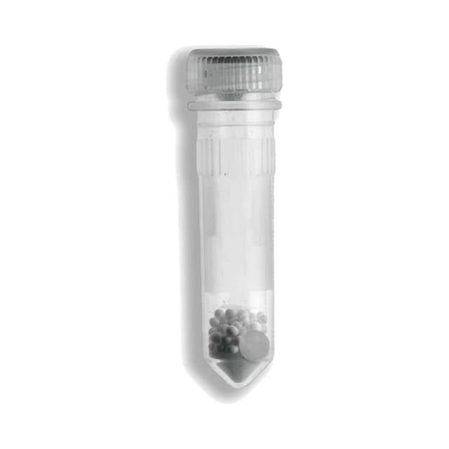 Prefilled 2.0 mL Tubes — 0.1 mm Silica + 1.4 mm Zirconium + 4 mm Silica Beads, 50/pk Prefilled 2.0 mL Tubes — 0.1 mm Silica + 1.4 mm Zirconium + 4 mm Silica Beads, 50/pk | Legacy Lab Supplies