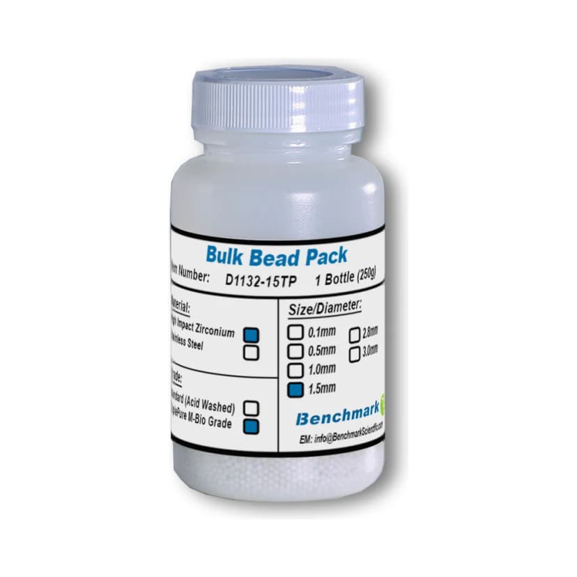 Benchmark Scientific D1132-15TP Homogenizers & Cell Lysis