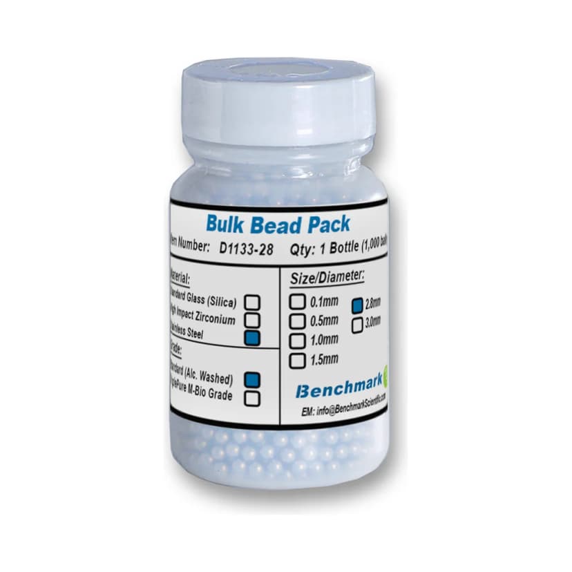 Benchmark Scientific D1133-28 Homogenizers & Cell Lysis