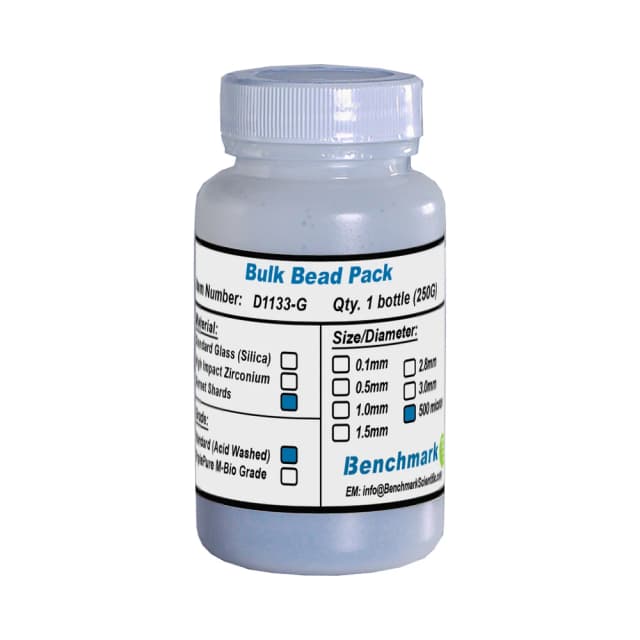 Garnet Shards, Bulk, Acid Washed, 250 g Bottle - Compatible Accessory | Legacy Lab Supplies