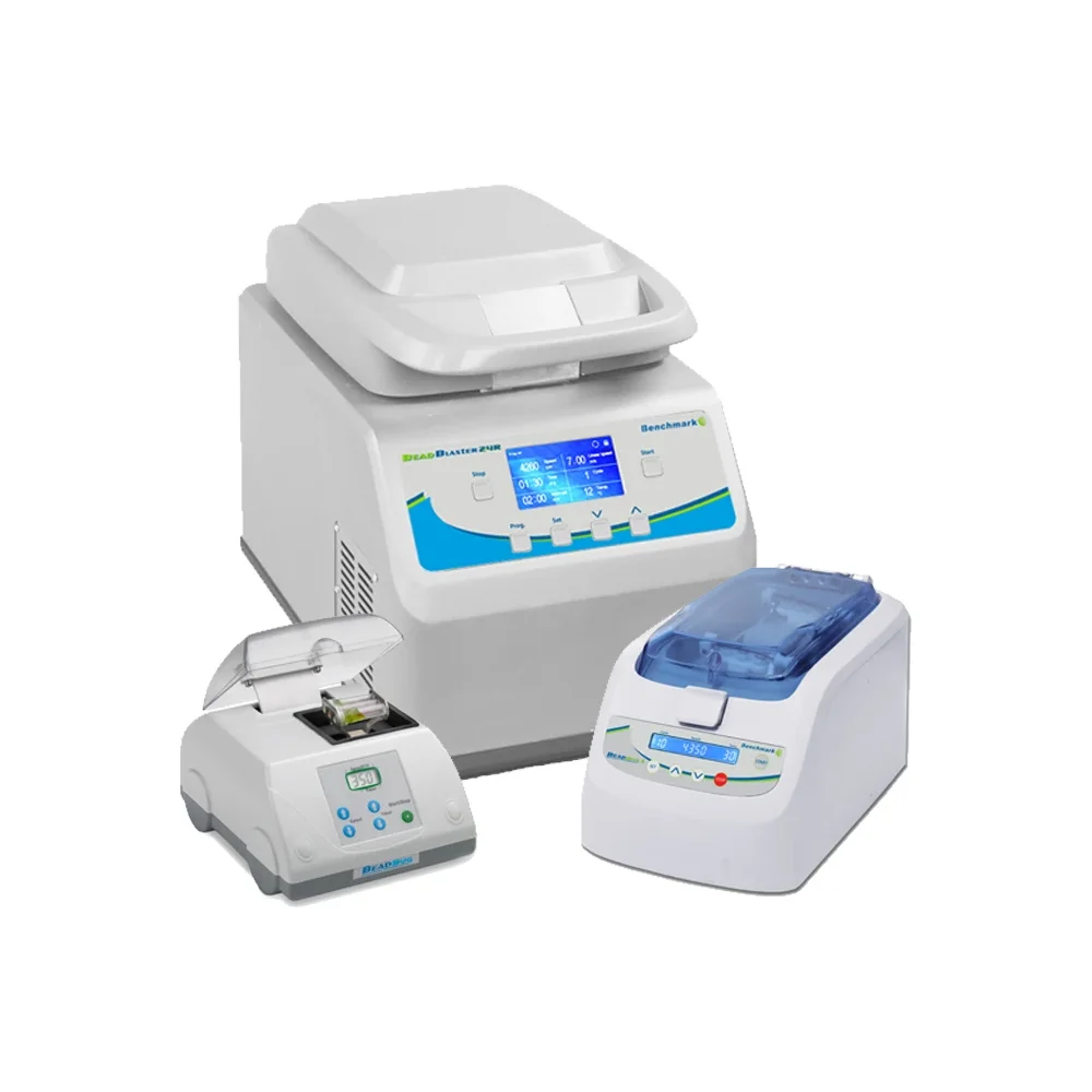 BeadBlaster 24R Refrigerated Microtube Homogenizer , 120/240 V - Homogenizers & Cell Lysis | Legacy Lab Supplies