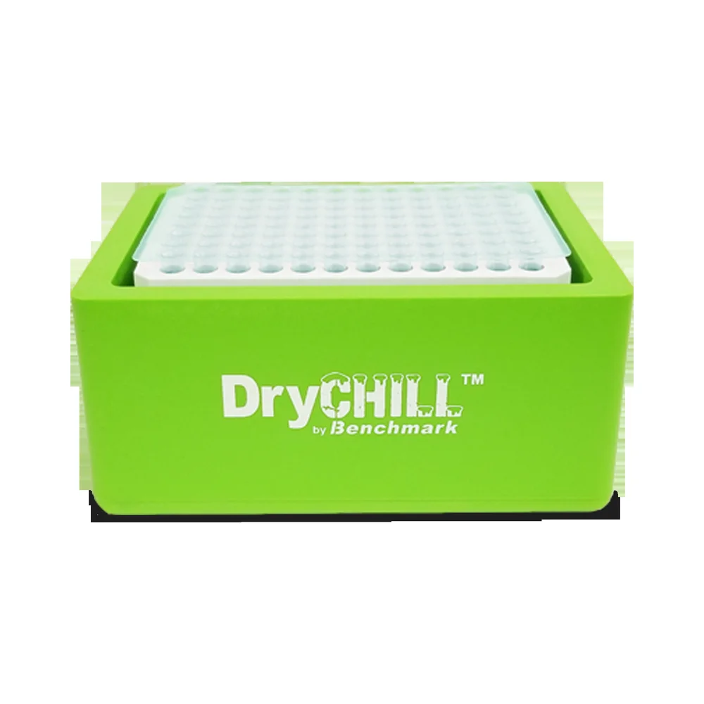 DryChill 96 × 0.2 mL Passive Cooling Block - Cooling Blocks & Racks | Legacy Lab Supplies