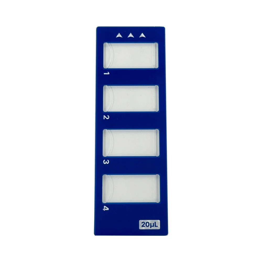 QuadSlides for QuadCount, Pack of 50 - Life Science | Order Online | Legacy Lab Supplies