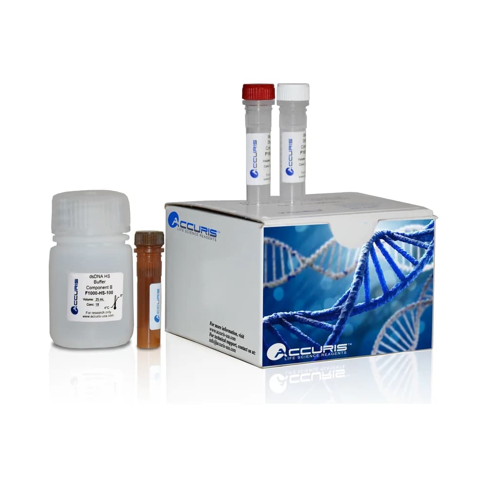Accuris 1X Broad Range dsDNA Quantification Kit, 100 Assays - DNA/RNA Quantification Kits | Legacy Lab Supplies