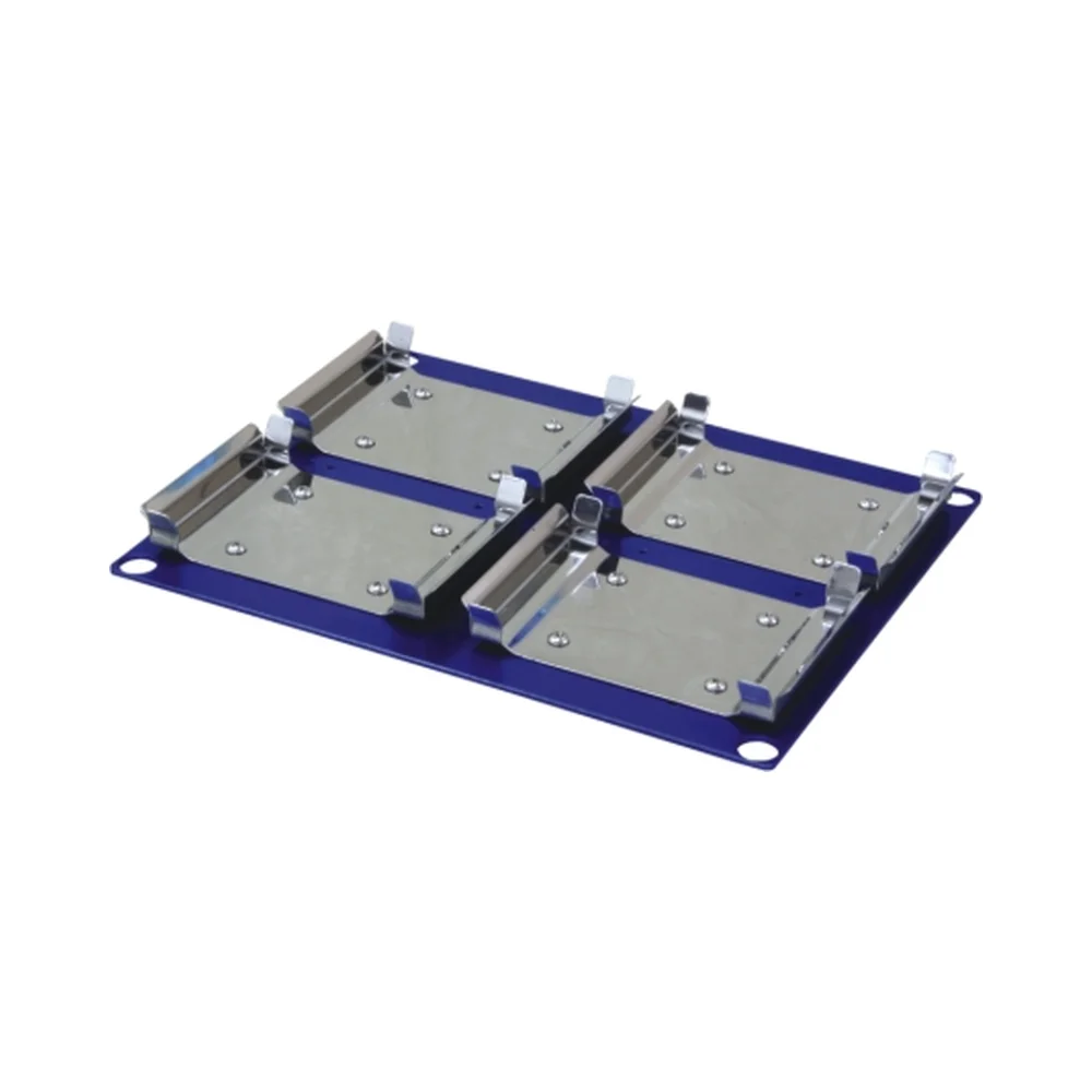 Dedicated Platform for 4 Standard Microplates - Orbital Accessories | Legacy Lab Supplies