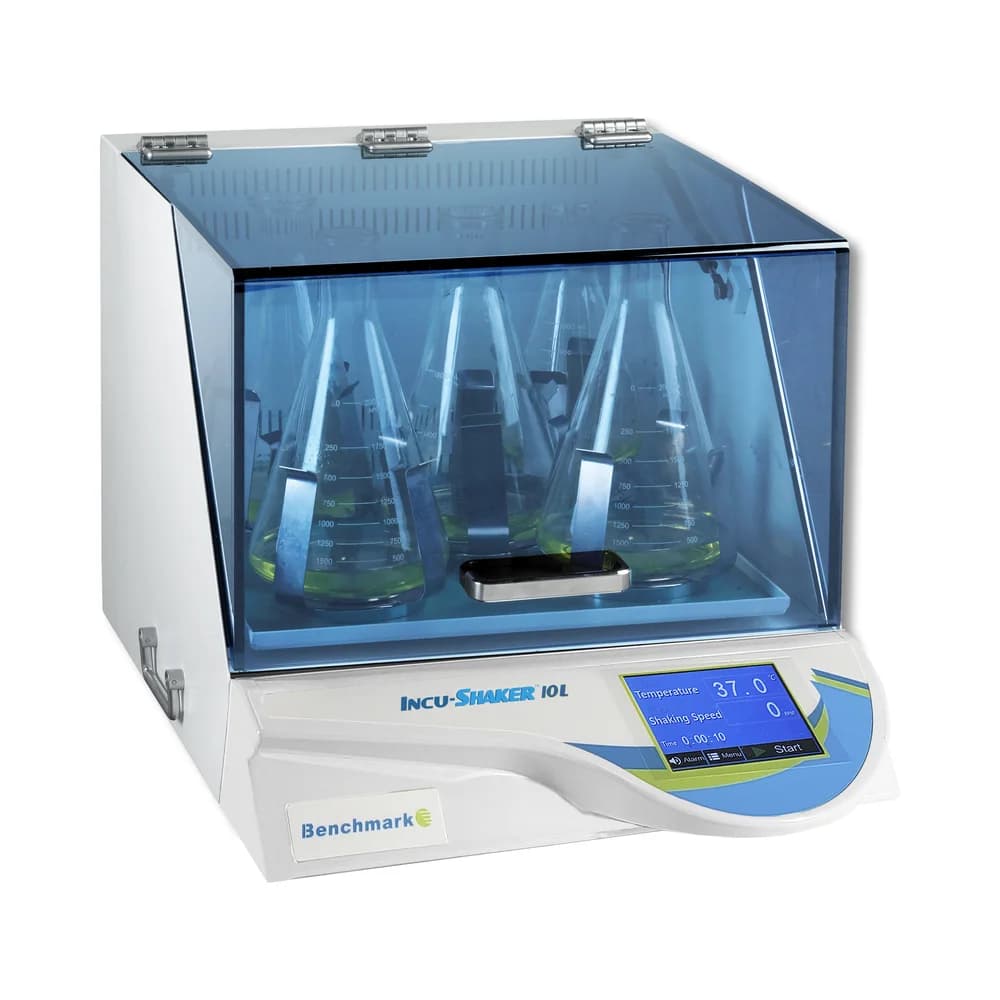 Incu-Shaker 10L with Non-Slip Rubber Mat , 115 / 230 V - Shaking Incubators | Legacy Lab Supplies