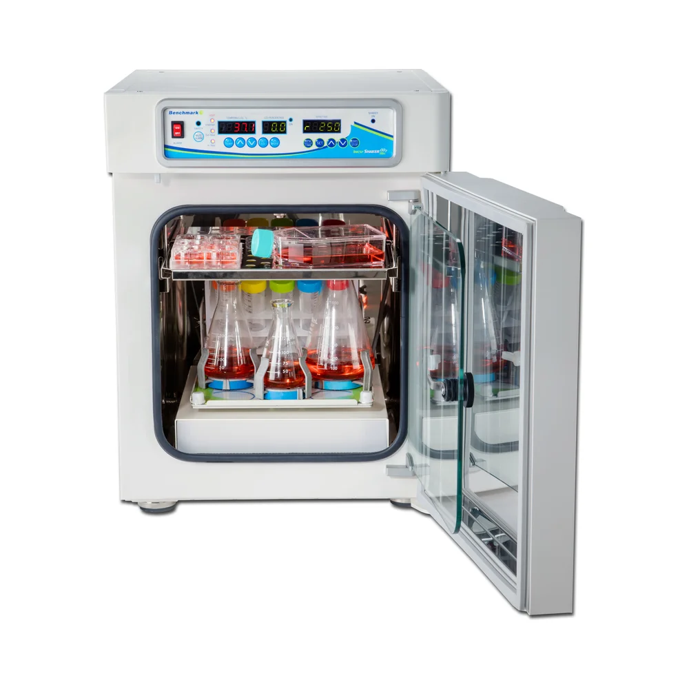 Incu-Shaker CO2 Mini with Non-Slip Rubber Mat Platform , 120 / 230 V - Shaking Incubators | Legacy Lab Supplies