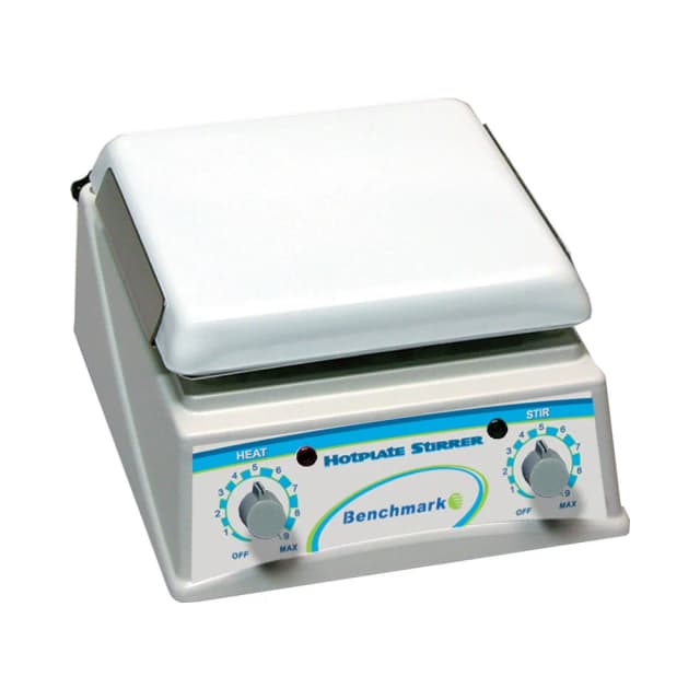 Benchmark Hotplate Magnetic Stirrer , 120 / 230 V Benchmark Hotplate Magnetic Stirrer , 120 / 230 V | Legacy Lab Supplies