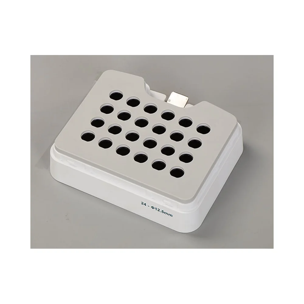 Block 24 × 12 mm Tubes for MultiTherm Touch - Dry Bath Accessories | Legacy Lab Supplies