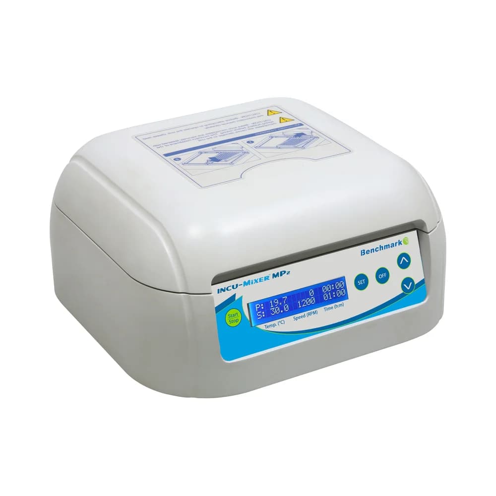 Incu-mixer MP Heated Microplate Vortexer, 2-Position , 100–240 V - Shaking Incubators | Legacy Lab Supplies