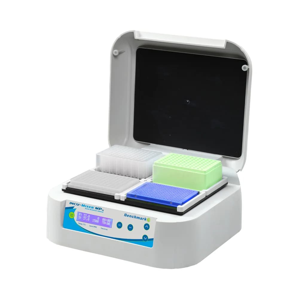 Incu-mixer MP Heated Microplate Vortexer, 4-Position , 100–240 V - Shaking Incubators | Legacy Lab Supplies