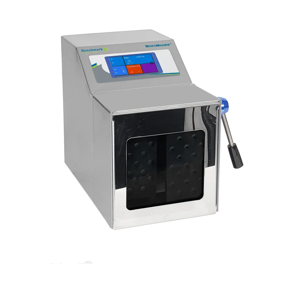 Benchmark Industrial BenchMasher 400 Paddle Blender - Homogenizers & Cell Lysis | Legacy Lab Supplies