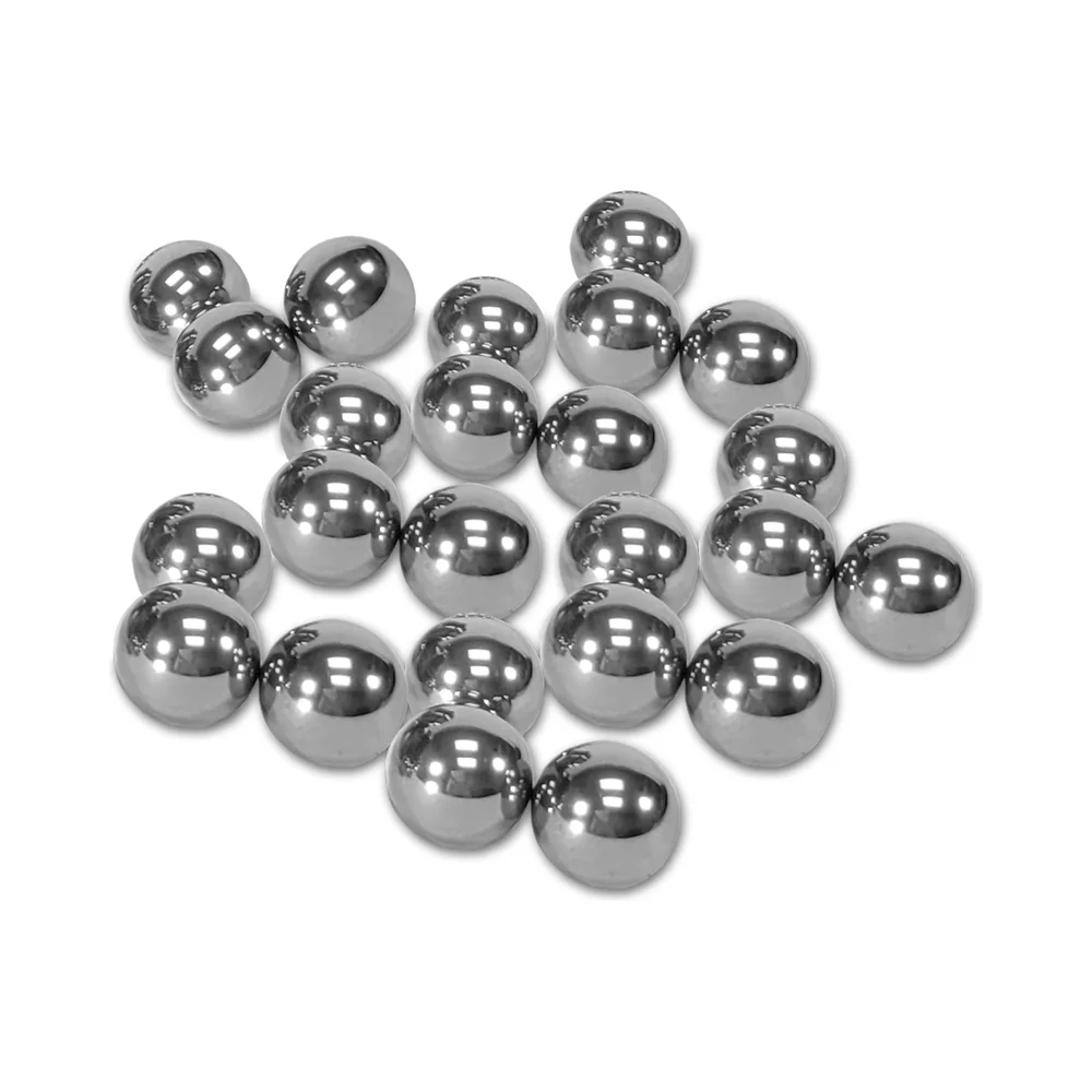 10 mm Stainless Steel Grinding Balls, 500 g - Homogenizer Accessories | Legacy Lab Supplies