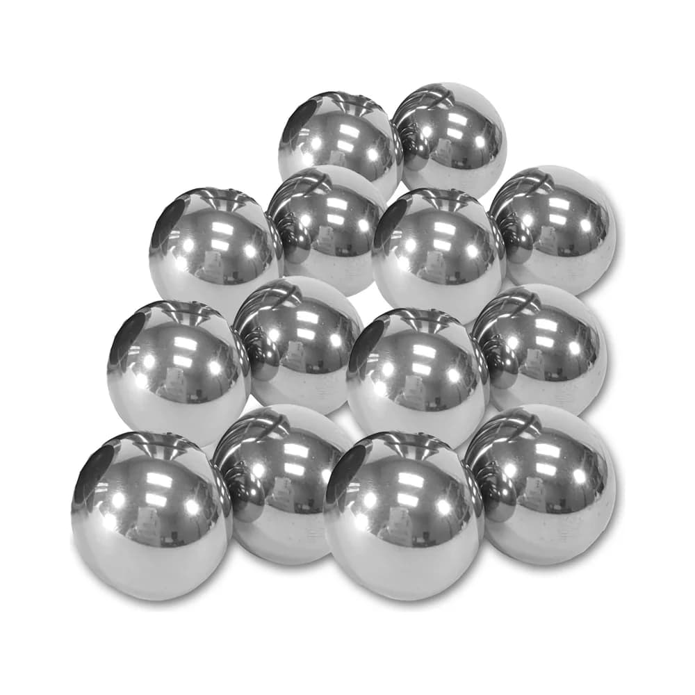 25 mm Stainless Steel Grinding Ball (IPD9600-25BS, Each) - Homogenizer Accessories | Legacy Lab Supplies