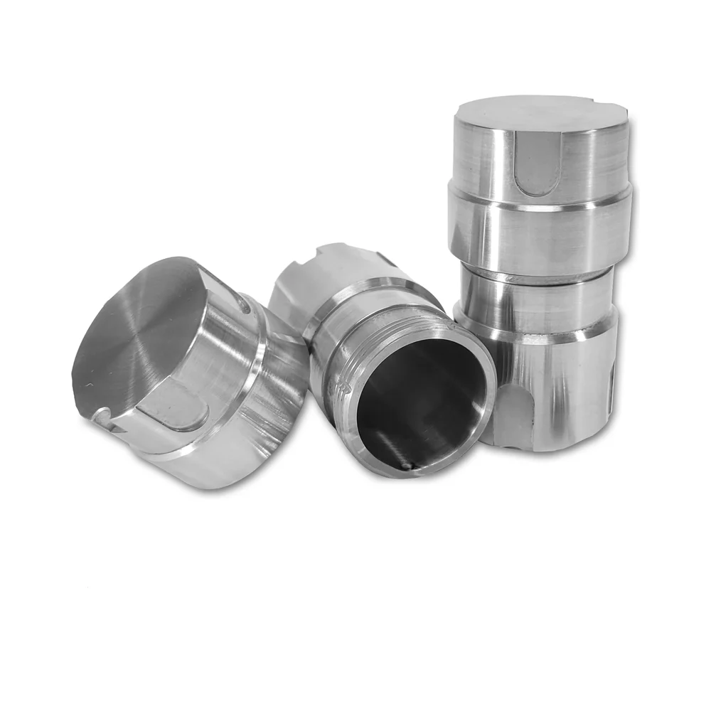 25 mL Stainless Steel Grinding Jar, Set of 2 - Homogenizer Accessories | Legacy Lab Supplies