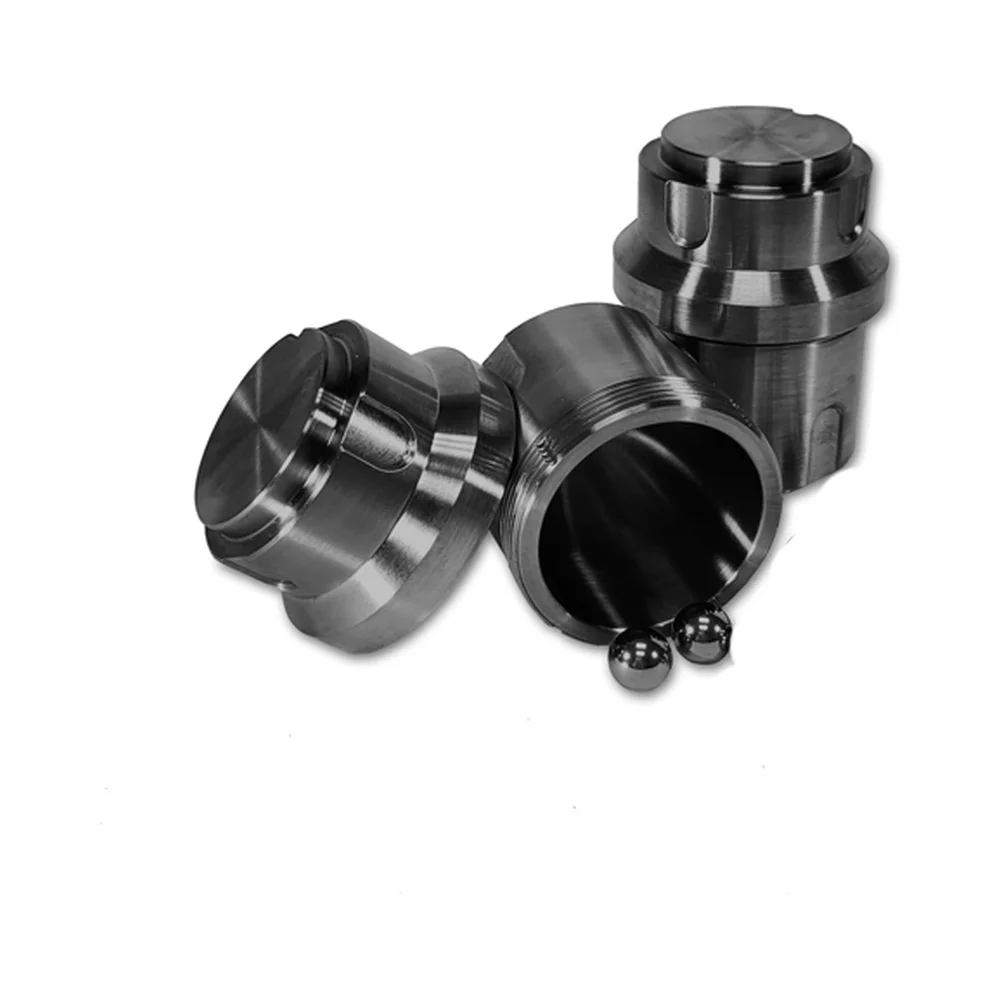 25 mL Tungsten Carbide Grinding Jar, Pack of 2 - Homogenizer Accessories | Legacy Lab Supplies