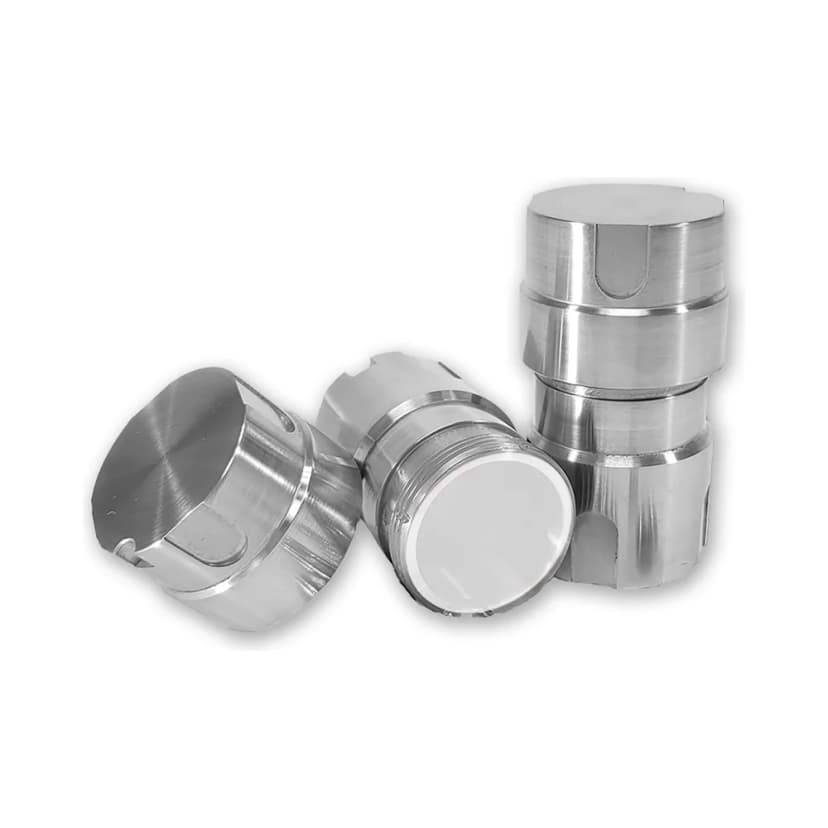 Zirconium Oxide jar 35ml, set of 2 - Life Science | Shop Accessories | Legacy Lab Supplies
