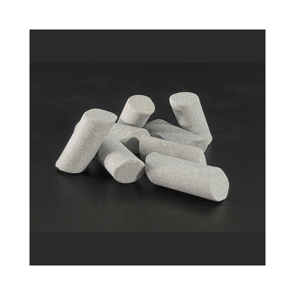 Ceramic Grinding Bars 3/8 × 5/8, 45° Angled (IPD9600-3858-1, 100/pk) - Rollers & Rotators | Legacy Lab Supplies
