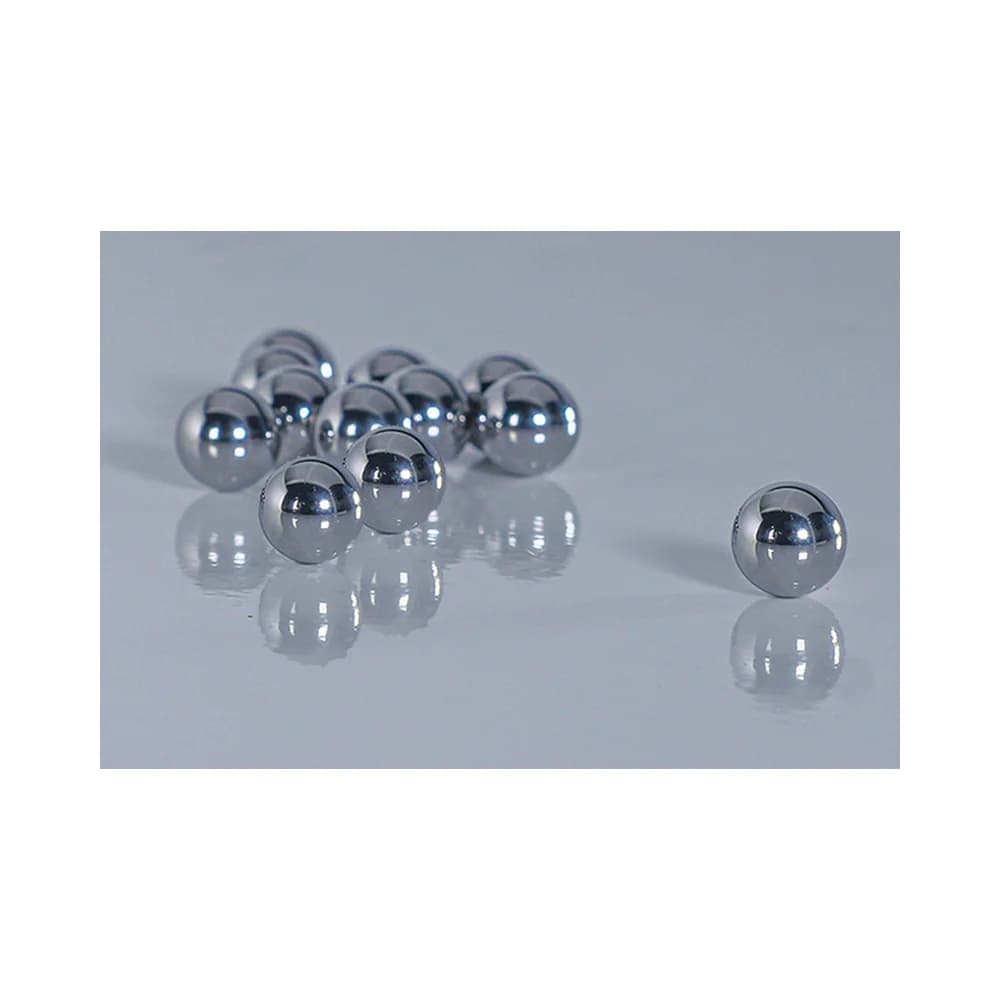 3/8 Inch (9.5 mm) Stainless Steel Grinding Ball, Bag of 1000 - Homogenizer Accessories | Legacy Lab Supplies