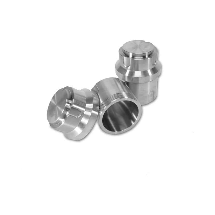 Stainless steel grinding jar, 50ml, set of 2 - Life Science | Shop Accessories | Legacy Lab Supplies