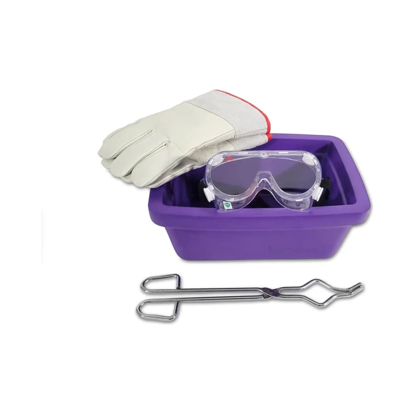 Cryo Kit, contains bucket, gloves, goggles and tongs - Life Science | Order Online | Legacy Lab Supplies
