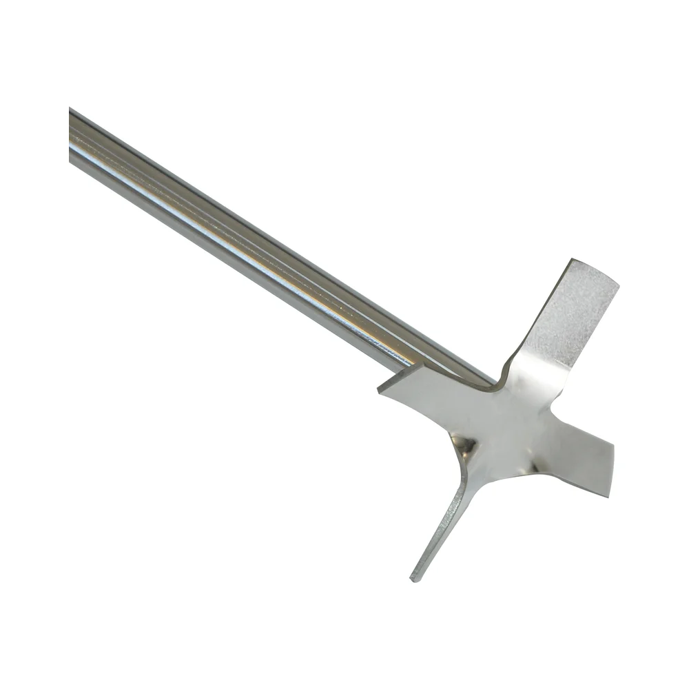 4-Arm Propeller, Stainless Steel - Stirrer Accessories | Legacy Lab Supplies