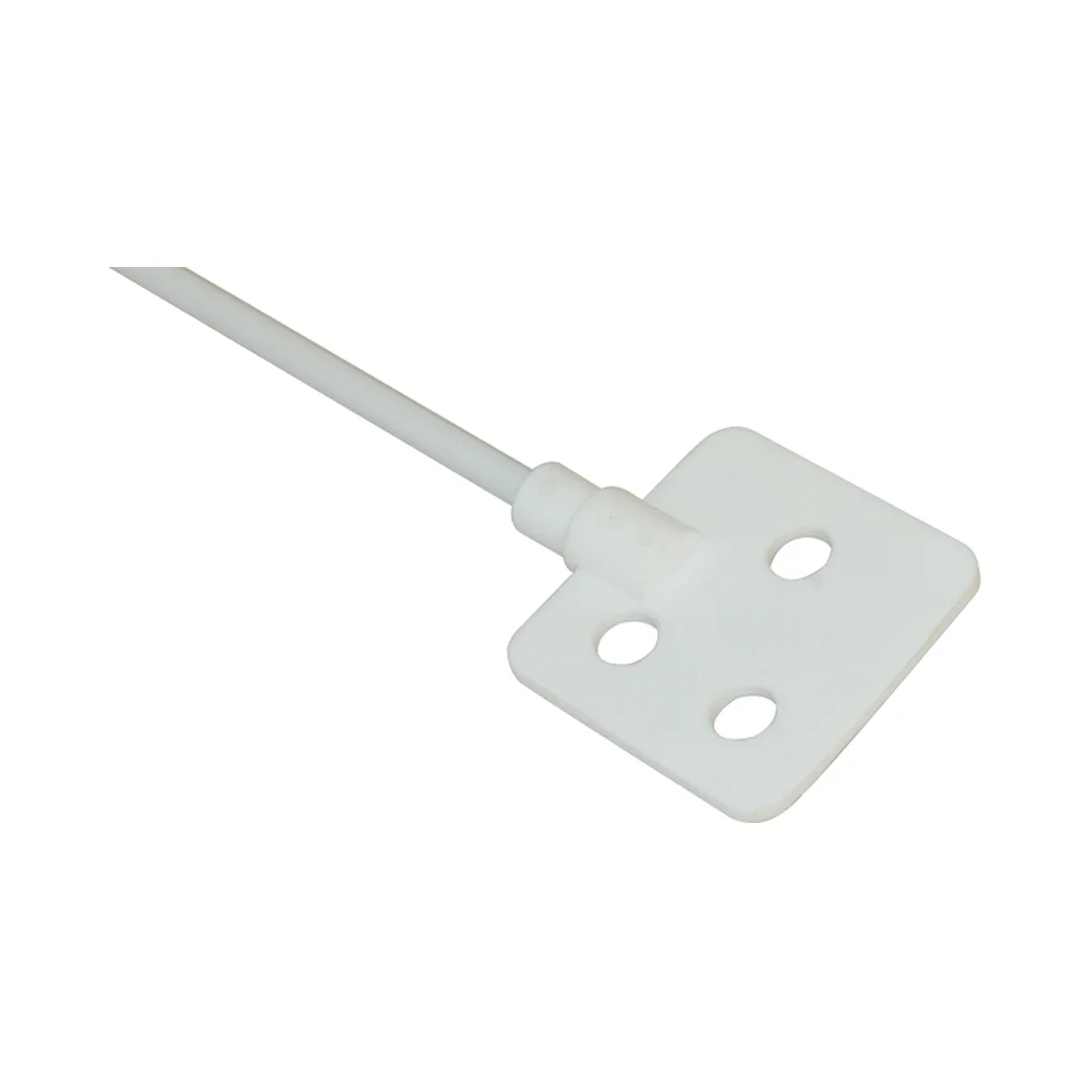 Paddle with Flat Holes, PTFE / Teflon - Stirrer Accessories | Legacy Lab Supplies