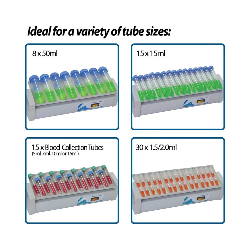 TubeRocker , 115 / 230 V - 2D Rockers | Legacy Lab Supplies