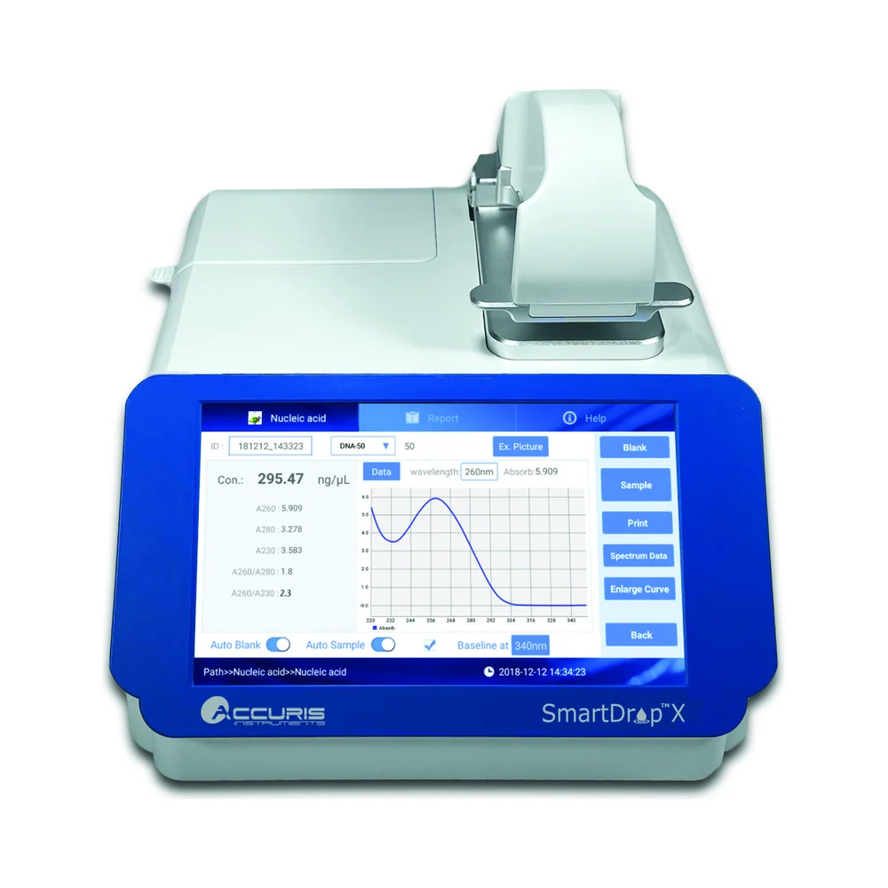SmartDrop™ X Nano Spectrophotometer , 115 V - Spectrophotometers | Legacy Lab Supplies