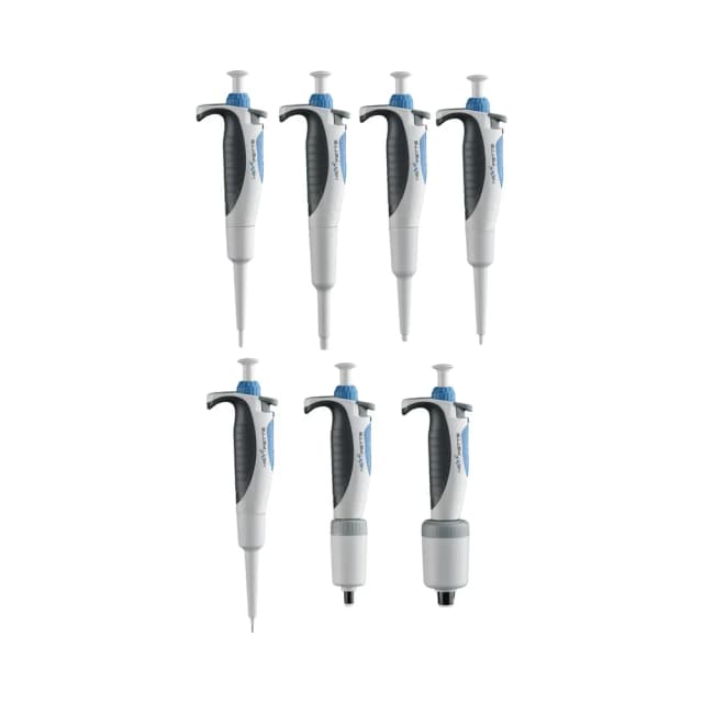 NextPette Starter Kit 2, 4 Pipettes (200/1000 µL + 5/10 mL) + Carousel Stand NextPette Starter Kit 2, 4 Pipettes (200/1000 µL + 5/10 mL) + Carousel Stand | Legacy Lab Supplies