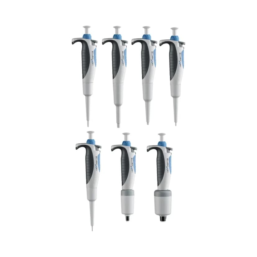 (includes 4 pipettes: P7700-200, -1000, -5M, -10M, and stand P7700-CAR2) - Life Science | Shop Accessories | Legacy Lab Supplies