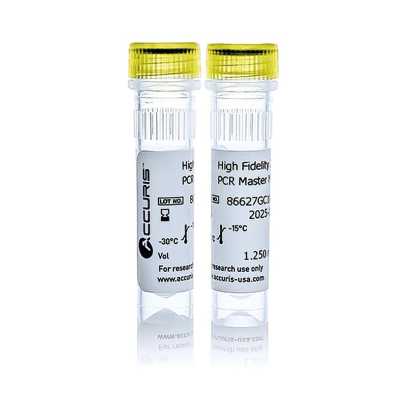 Accuris High Fidelity Master Mix, 200 Reactions - Laboratory Equipment | Legacy Lab Supplies
