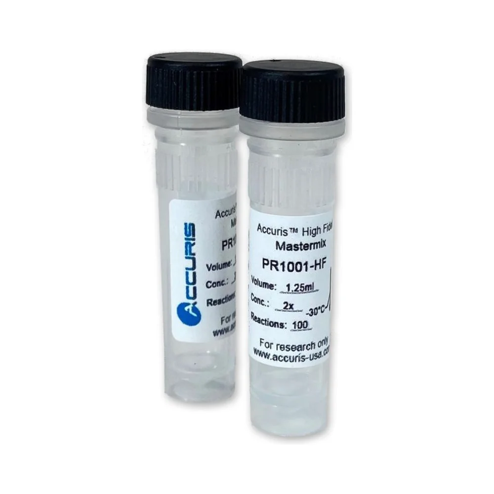 Accuris High Fidelity 2X Master Mix, 500 Reactions - End Point PCR Reagents | Legacy Lab Supplies