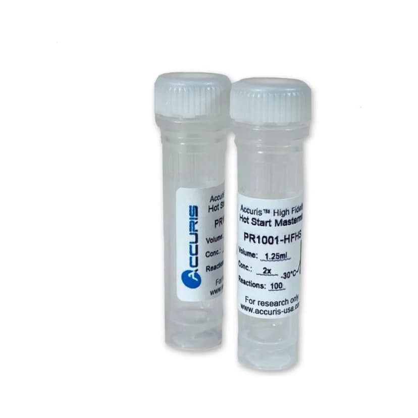 Accuris High Fidelity Hot Start Master Mix, Sample (PR1001-HFHS-S, 5 Reactions) - Laboratory Equipment | Legacy Lab Supplies