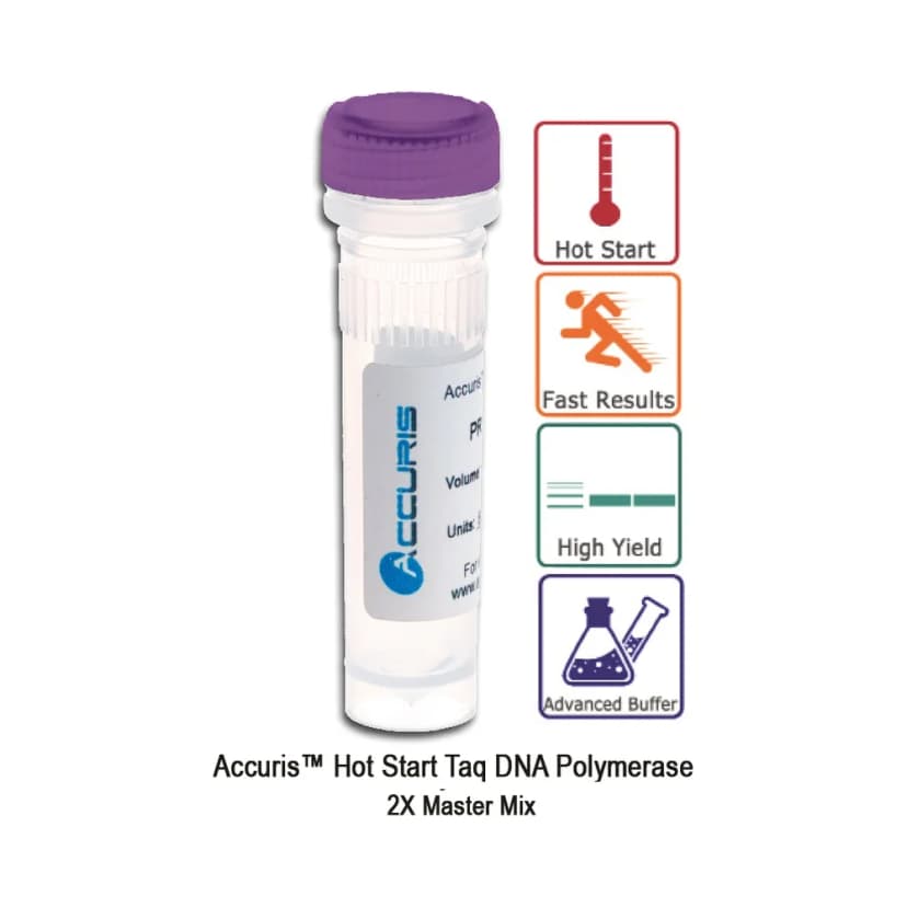 Accuris Hot Start Taq Master Mix, 1000 Reactions - Laboratory Equipment | Legacy Lab Supplies