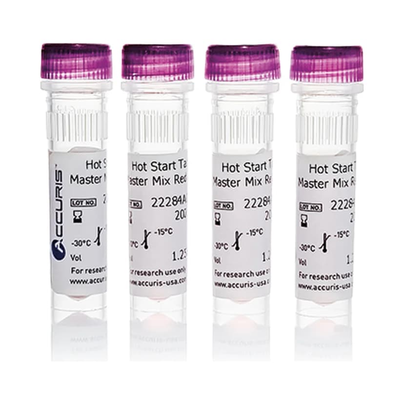 Accuris Hot Start Taq Master Mix Red Dye, 200 Reactions - Laboratory Equipment | Legacy Lab Supplies
