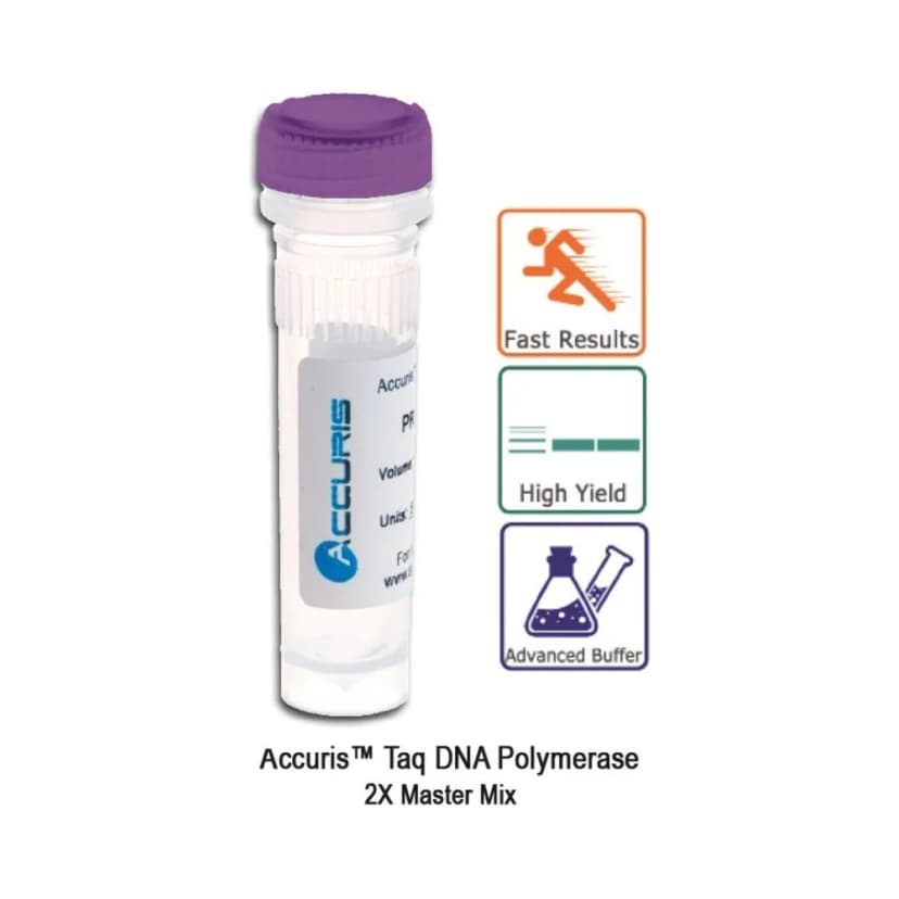 Accuris Taq Master Mix, Sample (PR1001-S, 5 Reactions) - Laboratory Equipment | Legacy Lab Supplies