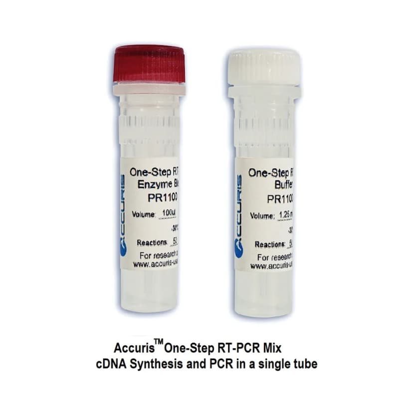 Accuris One-Step RT-PCR Kit, Sample (PR1100-S, 10 Reactions) - Laboratory Equipment | Legacy Lab Supplies