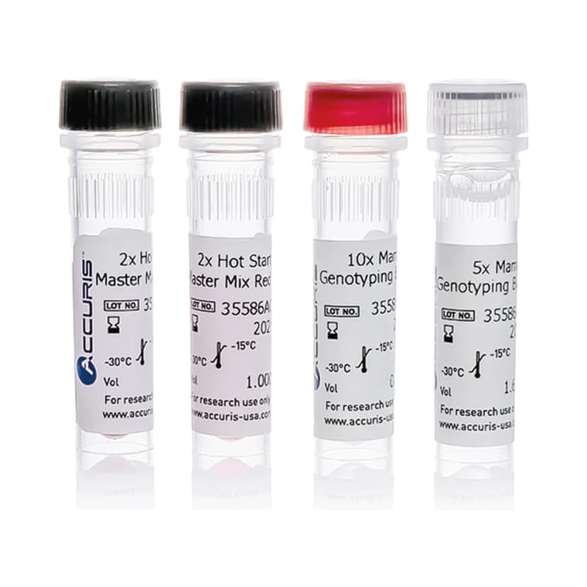 Accuris 1 Hour Mammalian Genotyping Kit, 80 Reactions - Laboratory Equipment | Legacy Lab Supplies
