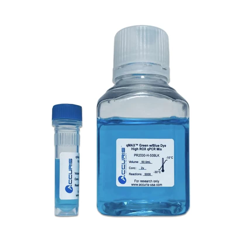 Accuris qMAX Green qPCR Mix, Low ROX, 100 Reactions - Laboratory Equipment | Legacy Lab Supplies