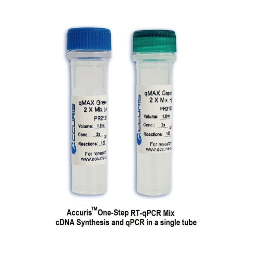Accuris qMAX Green One-Step RT-qPCR Kit, High ROX, 500 Reactions - Laboratory Equipment | Legacy Lab Supplies