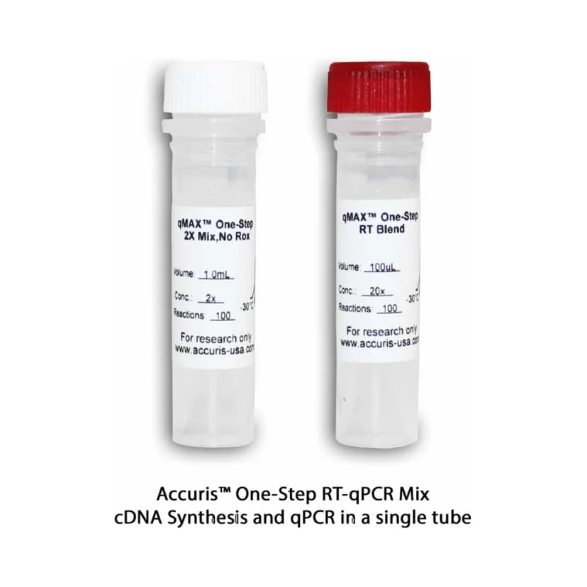 Accuris qMAX Probe One-Step RT-qPCR Kit, No ROX, Sample (PR2121-N-S, 10 Reactions) - Laboratory Equipment | Legacy Lab Supplies