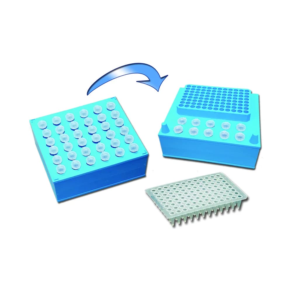 CoolCube Microtube and PCR Plate Cooler - Cooling Blocks & Racks | Legacy Lab Supplies