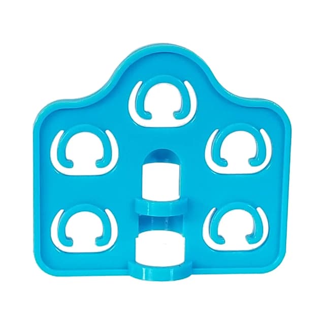 Tube Holder, 5 × 5-7 mL, 2/pk Tube Holder, 5 × 5-7 mL, 2/pk | Legacy Lab Supplies