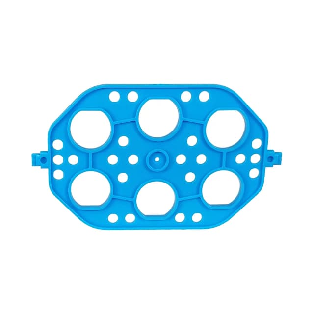 Tube Holder, 6 × 50 mL + 24 × 0.5 mL, 1 each Tube Holder, 6 × 50 mL + 24 × 0.5 mL, 1 each | Legacy Lab Supplies