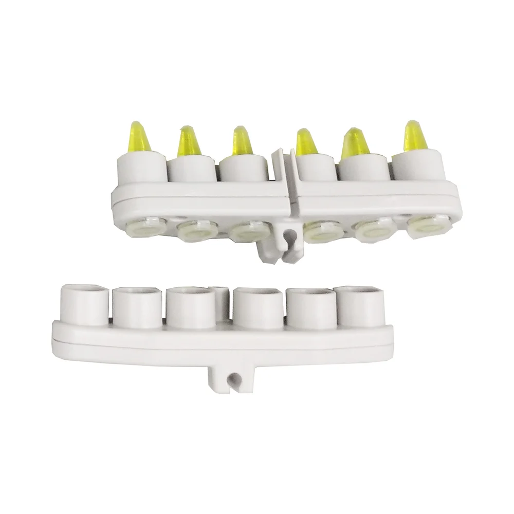 6 × 1.5 / 2.0 mL Tube Holder, pk/2 - Rollers & Rotators | Legacy Lab Supplies