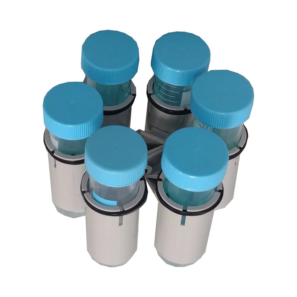 6 × 50 mL Horizontal Rotisserie - Rollers & Rotators | Legacy Lab Supplies