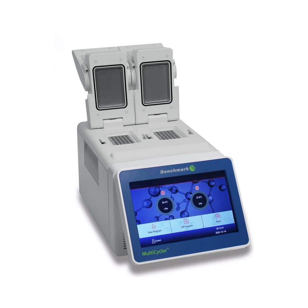 MultiCycler 248 Dual Block Thermal Cycler , Universal 120–240 V - Thermal Cyclers | Legacy Lab Supplies